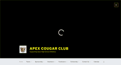 Desktop Screenshot of apexcougarclub.org